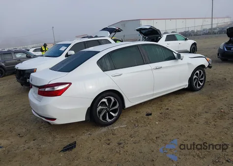 2016 Honda Accord Ex-L from USA, damaged, VIN 1HGCR2F8XGA111446